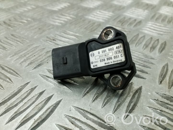 Volkswagen Eos Sensore di pressione 0281002401