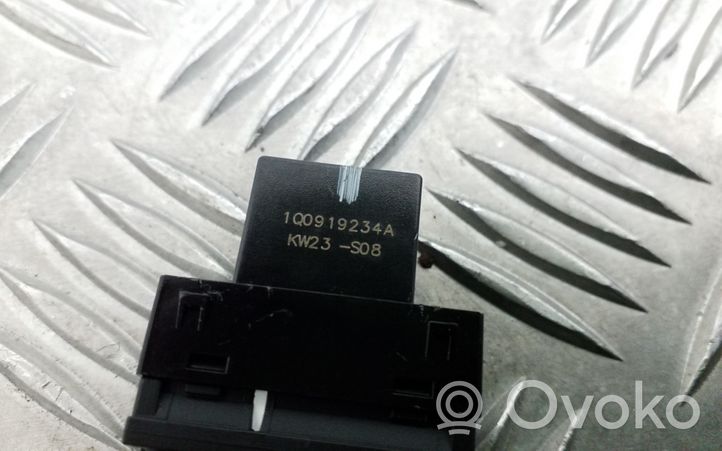 Volkswagen Eos Interruptor de encendido/apagado del airbag de pasajero 1Q0919234A