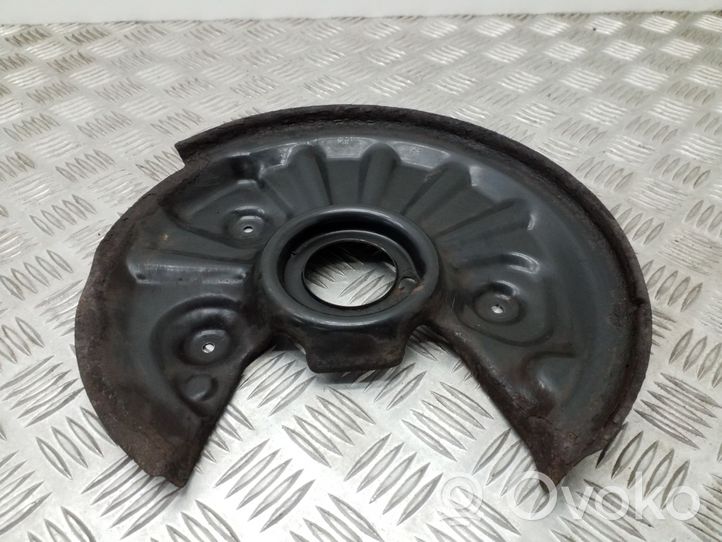 Volkswagen PASSAT B8 Rear brake disc plate dust cover 