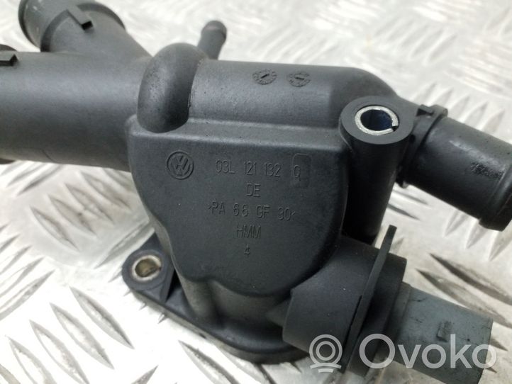 Volkswagen Tiguan Engine coolant pipe/hose 03L121132Q