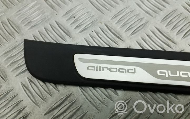 Audi A4 Allroad Side skirt rear trim 8K9853376