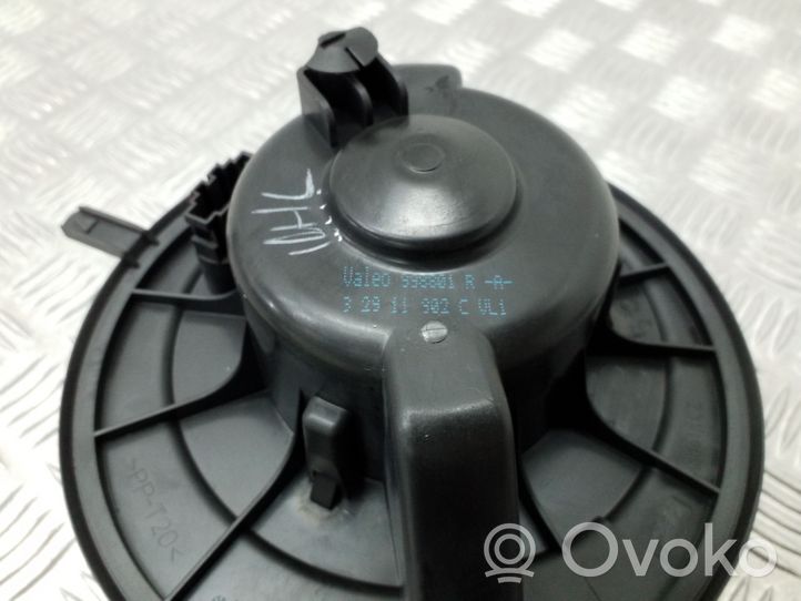 Volkswagen Jetta VI Pečiuko ventiliatorius/ putikas 1K2819015C