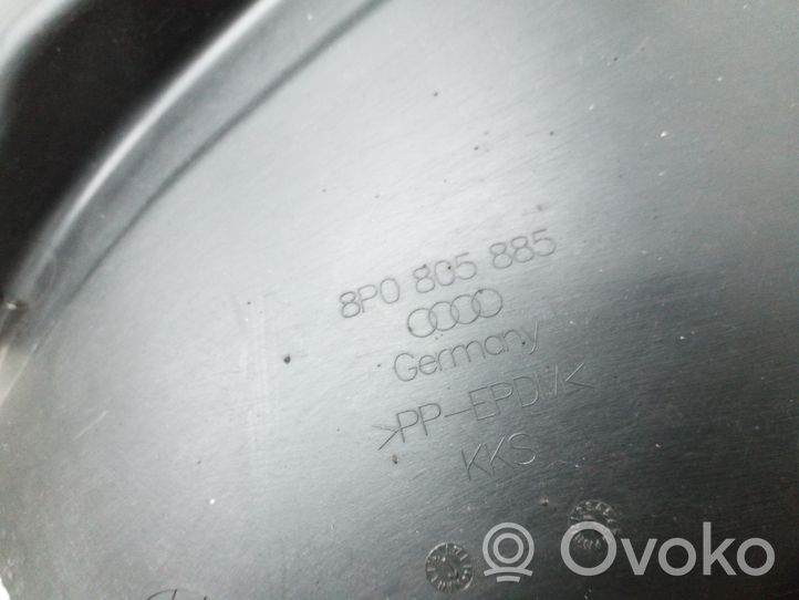 Audi A3 S3 A3 Sportback 8P Rivestimento paraspruzzi passaruota anteriore 8P0805885