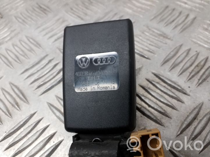 Audi Q3 8U Boucle de ceinture de sécurité arrière 4G0857740A