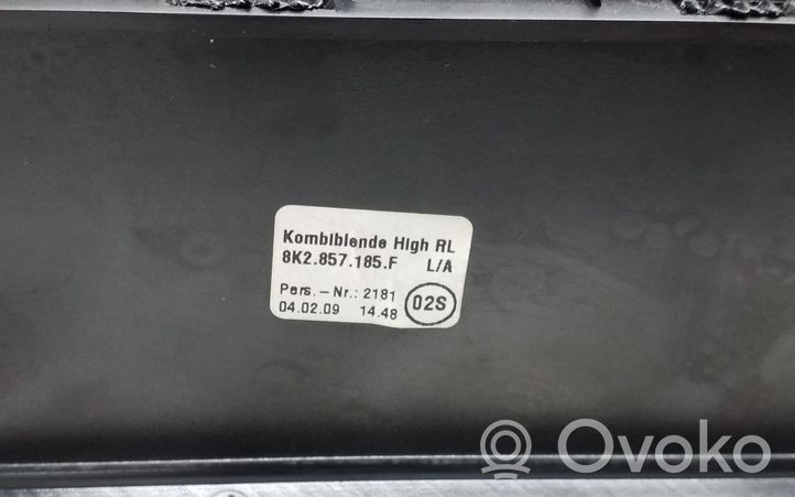 Audi A4 S4 B8 8K Radio/GPS head unit trim 8K2857185F