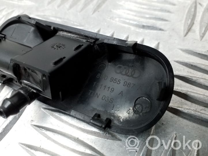 Audi Q3 8U Mazgāšanas šķidruma smidzinātājs (-i) priekšējam logam 8U0955987A