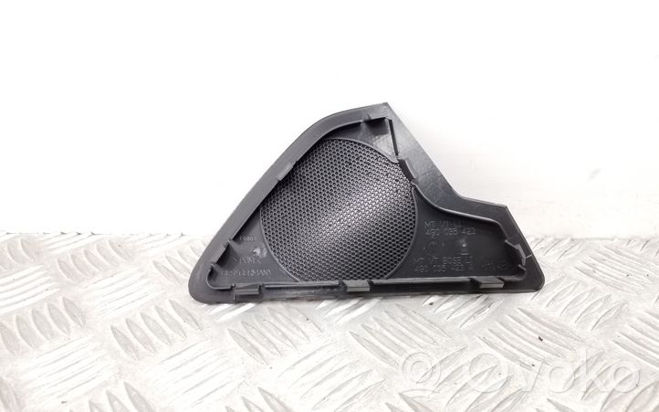 Audi A6 S6 C7 4G Grilles, couvercle de haut-parleur porte avant 4G0035423