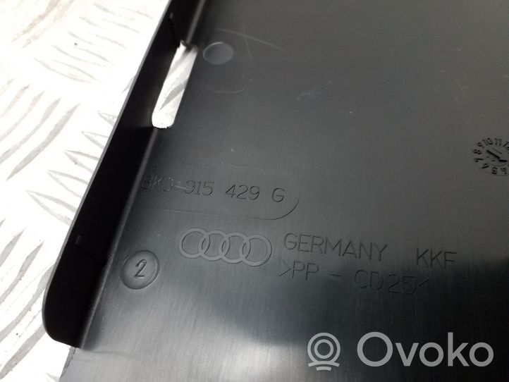 Audi A6 S6 C7 4G Coperchio/tappo della scatola vassoio della batteria 8K0915429G
