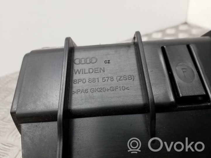 Audi A3 S3 A3 Sportback 8P Įrankių daiktadėžė 8P0881578