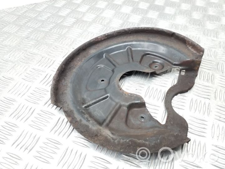 Volkswagen Golf VI Rear brake disc plate dust cover 1T0615612B