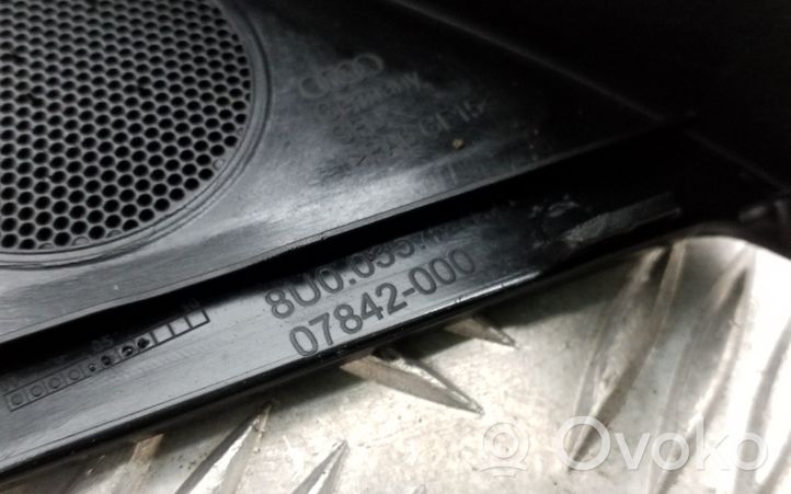 Audi Q3 8U Priekšpusē skaļruņa dekoratīvā apdare 8U0035424A