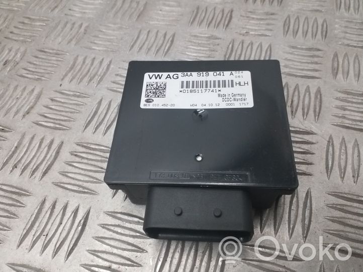 Volkswagen Jetta VI Power management control unit 3AA919041A