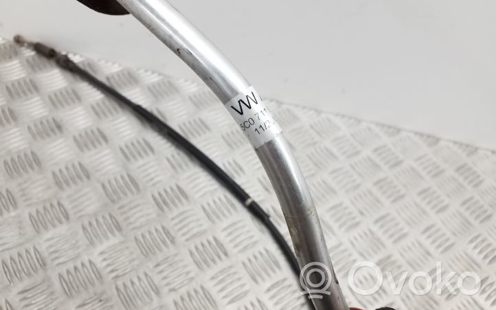 Volkswagen Jetta VI Käsijarru seisontajarrun johdotus 5C0711952B