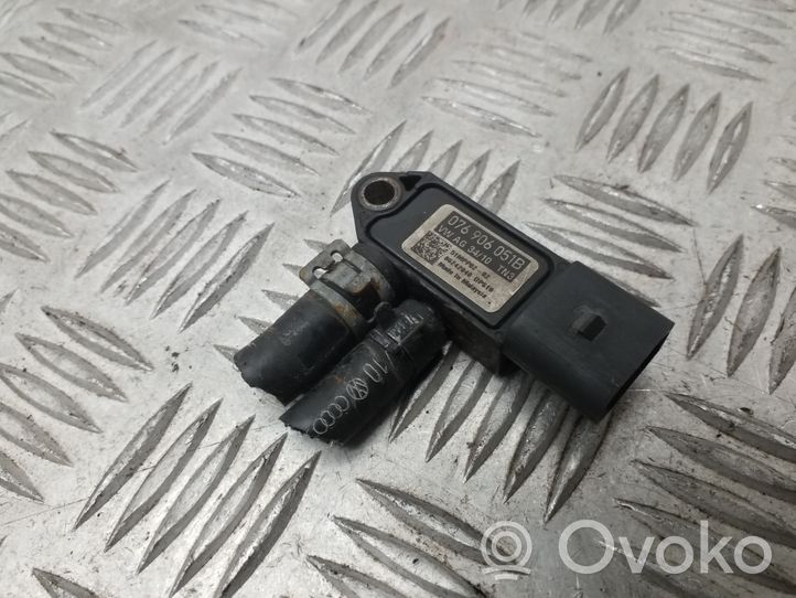 Volkswagen Golf VI Exhaust gas pressure sensor 076906051B