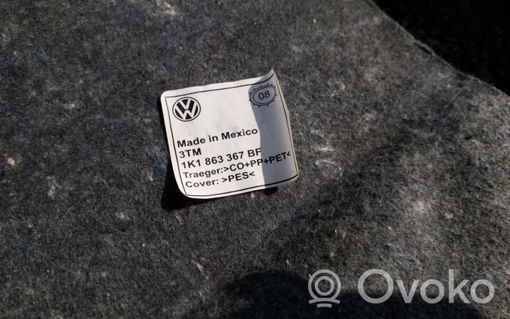 Volkswagen Golf VI Tappeto per interni 1K1863367BF