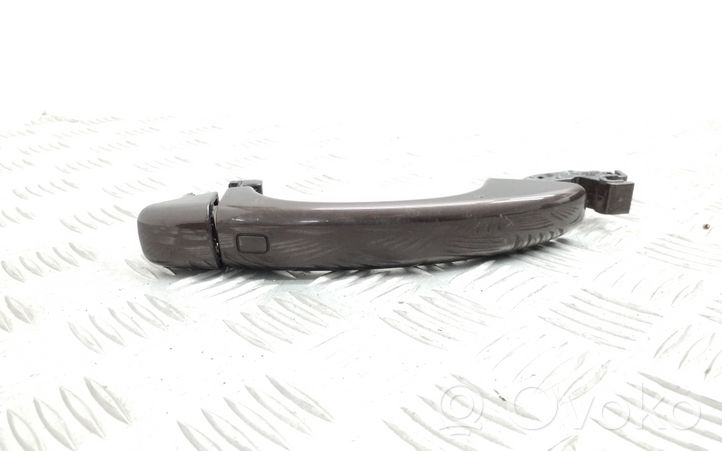 Audi A5 Sportback 8TA Rear door exterior handle 8T0837205A