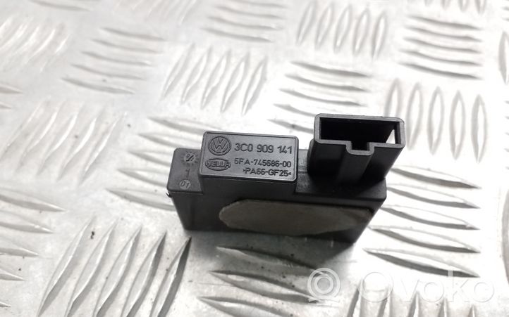 Volkswagen PASSAT B6 Keyless (KESSY) go control unit/module 3C0909141