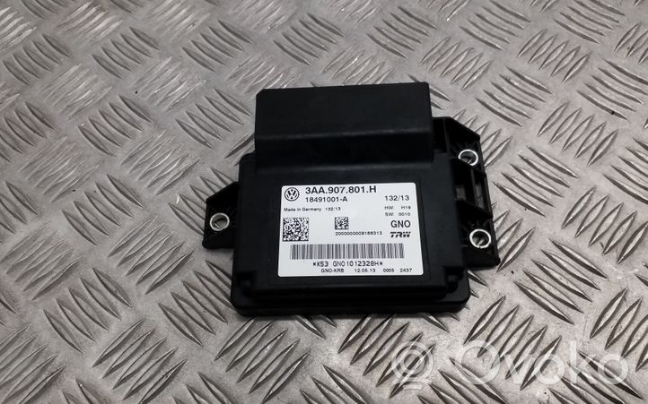 Volkswagen Sharan Hand brake control module 3AA907801H