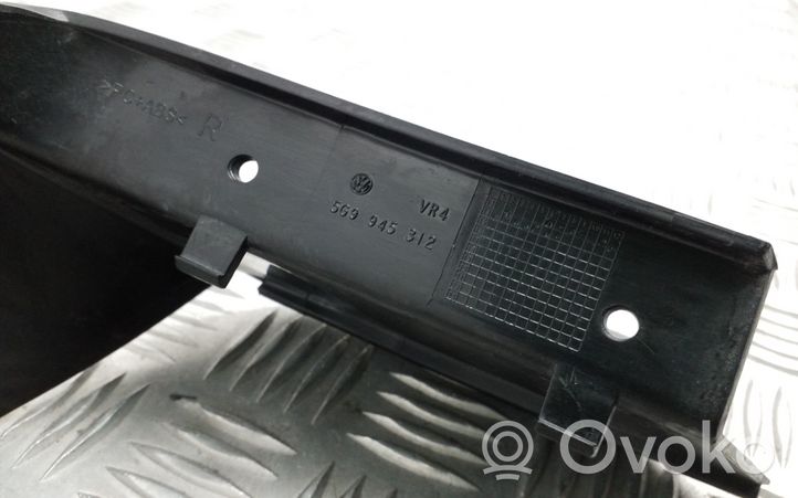 Volkswagen Golf VII Moulure de garniture de feu arrière / postérieur 5G9945312