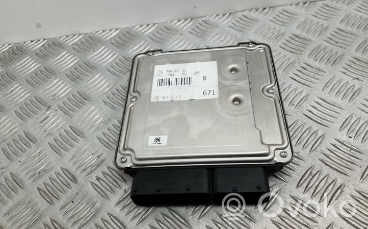 Audi A3 S3 8V Unité de commande, module ECU de moteur 04L907309D