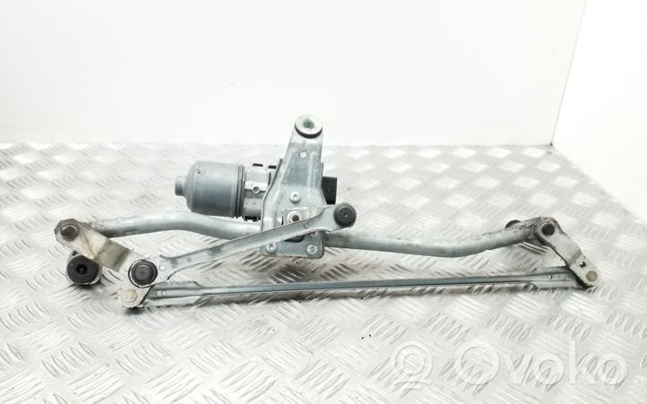 Volkswagen Jetta VI Front wiper linkage and motor 5C8955023B