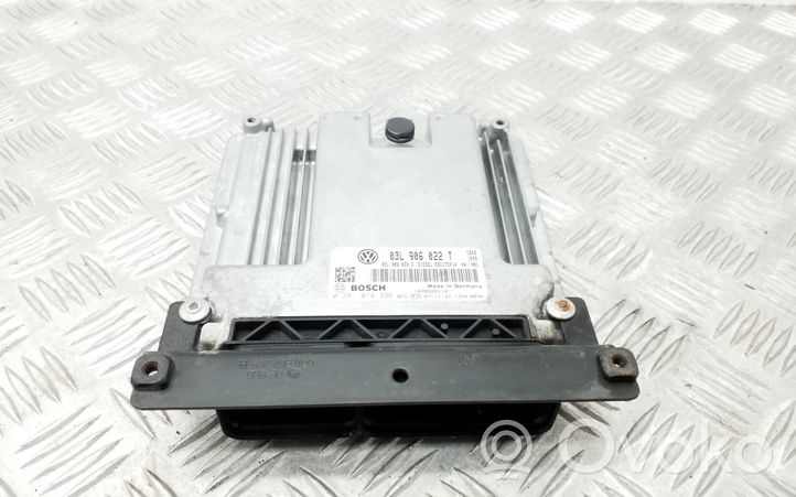 Volkswagen Tiguan Unité de commande, module ECU de moteur 03L906022T