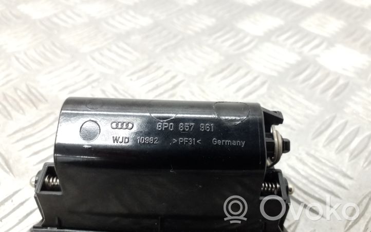 Audi A3 S3 8P Tuhkakuppi (takana) 8P0857961