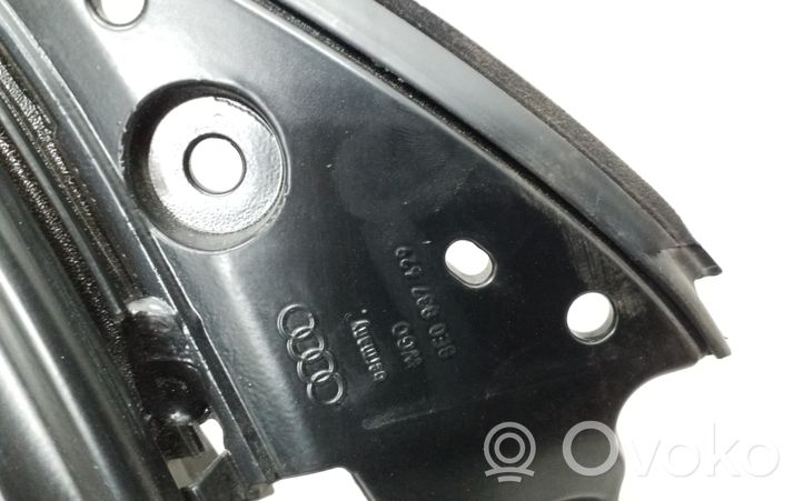 Audi A4 S4 B7 8E 8H Cornice del finestrino/vetro portiera anteriore 8E0837629