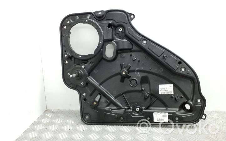 Volkswagen Golf VI Fensterheber mechanisch Tür hinten 5K4839755K