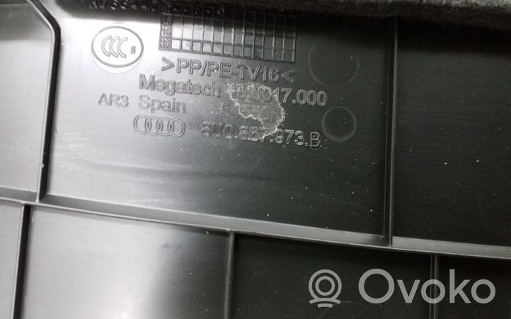 Audi Q3 8U Viršutinė apdaila (prie lango) 8U0867973B