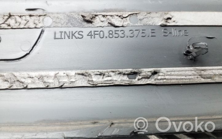 Audi A6 S6 C6 4F Side skirt rear trim 4F0853375E