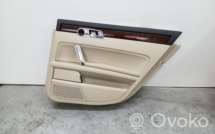 Volkswagen Phaeton Boczki / Poszycie drzwi tylnych 3D4867212