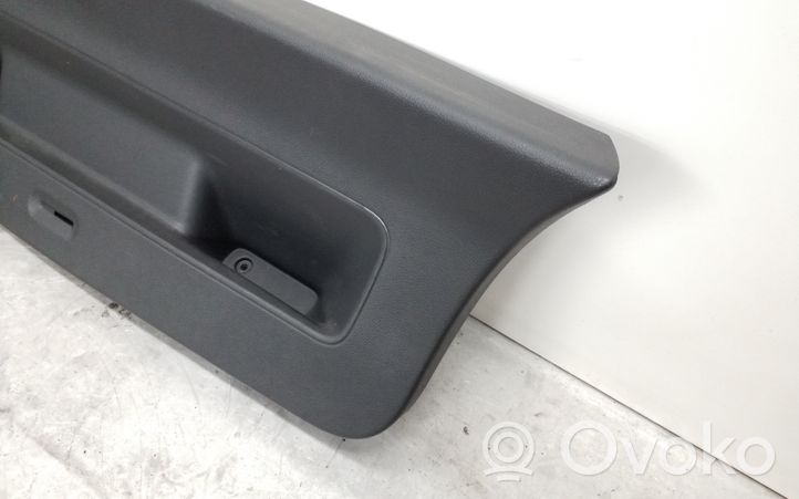 Volkswagen Polo V 6R Tailgate/boot lid cover trim 6R6867601A