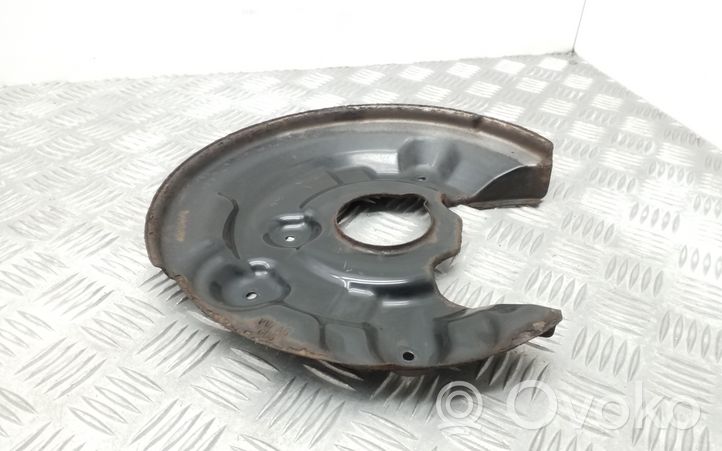 Volkswagen Jetta VI Rear brake disc plate dust cover 1Q0615612F