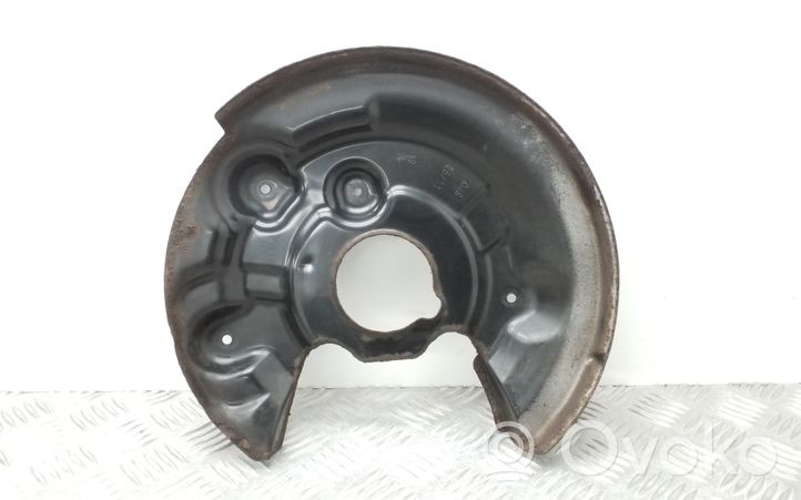 Volkswagen Jetta VI Rear brake disc plate dust cover 1Q0615612F