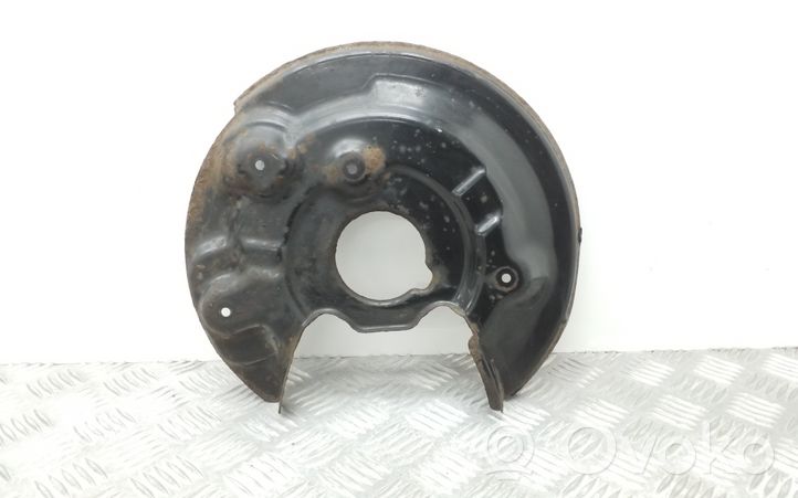 Volkswagen Jetta VI Rear brake disc plate dust cover 1K0615611F