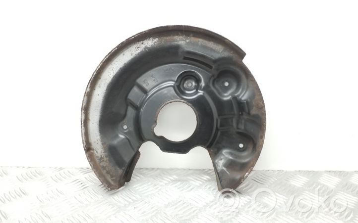 Volkswagen Jetta VI Rear brake disc plate dust cover 1K0615611F