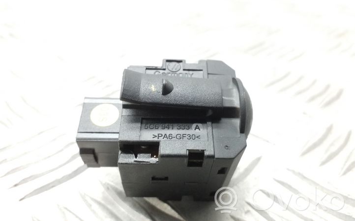 Volkswagen Jetta VI Interruptor de control de altura del faro delantero 5C6941333A