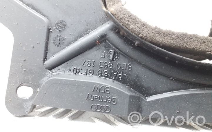 Seat Exeo (3R) Alustan etusuoja välipohja 8E0863187