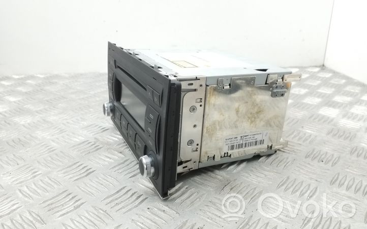 Seat Exeo (3R) Radio / CD/DVD atskaņotājs / navigācija 3R0035186