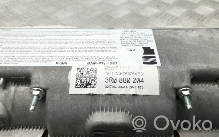 Seat Exeo (3R) Matkustajan turvatyyny 3R0880204