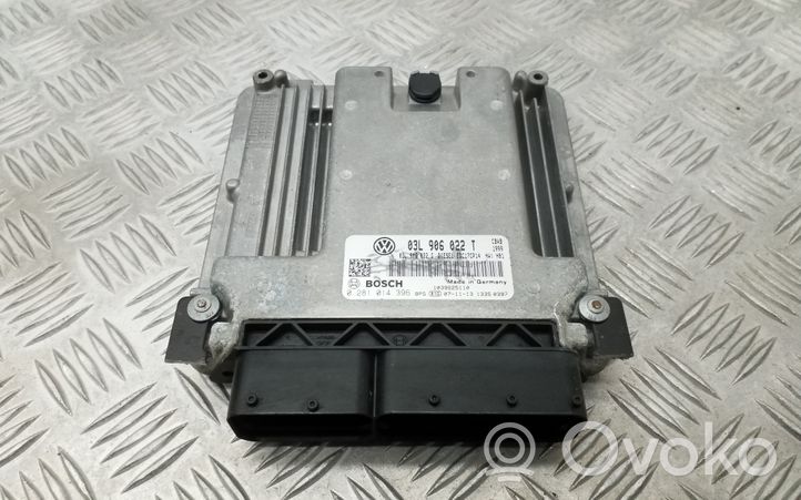 Volkswagen Tiguan Unité de commande, module ECU de moteur 03L906022T