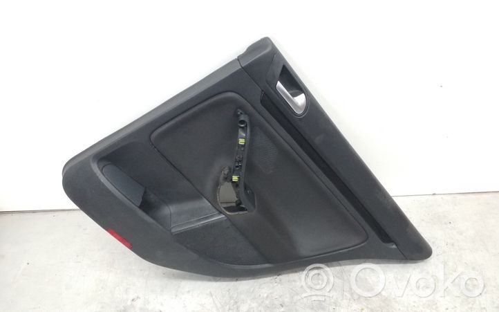 Volkswagen Golf VI Rivestimento del pannello della portiera posteriore 1K9867212