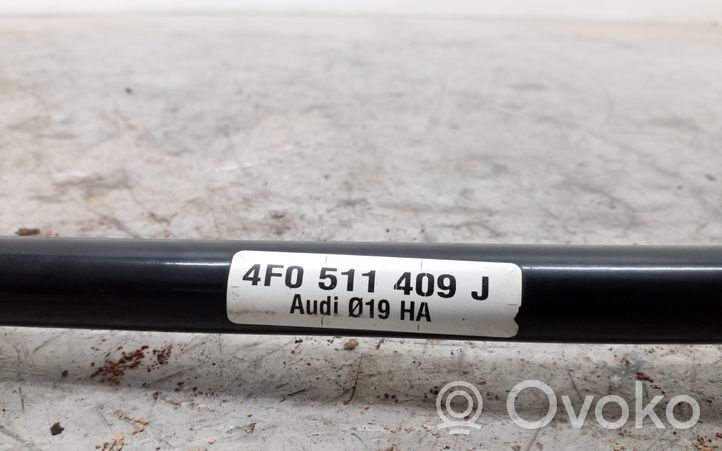 Audi A6 S6 C6 4F Barre anti-roulis arrière / barre stabilisatrice 4F0511409J