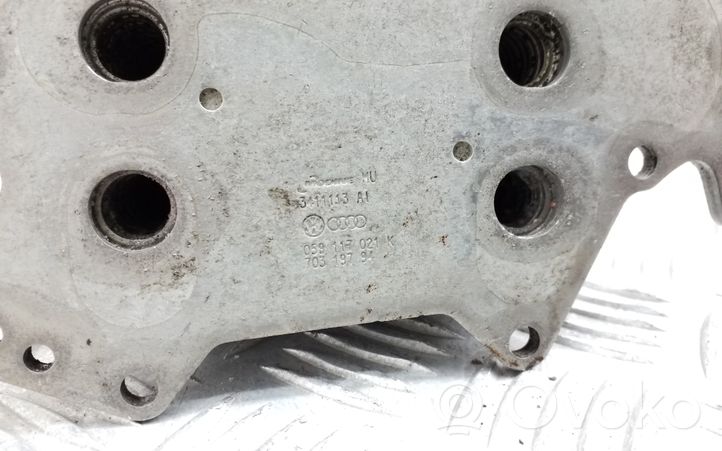 Audi A5 8T 8F Radiateur d'huile moteur 059117021K