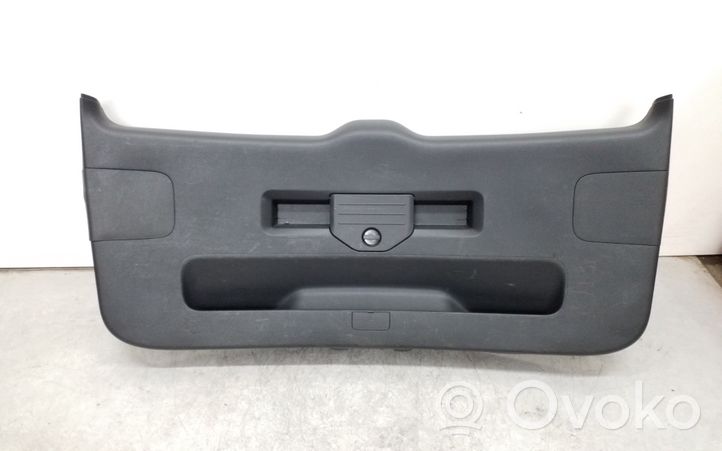 Volkswagen Sharan Tailgate/boot lid cover trim 7N0867601