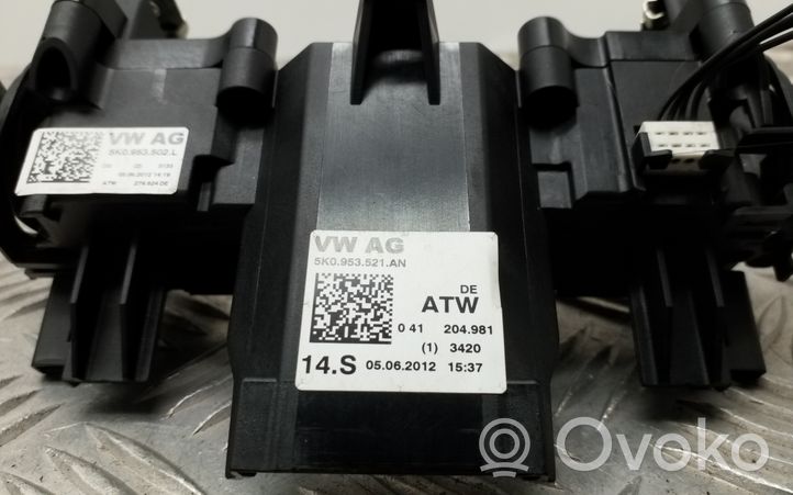 Volkswagen Sharan Leva/interruttore dell’indicatore di direzione e tergicristallo 5K0953521AN