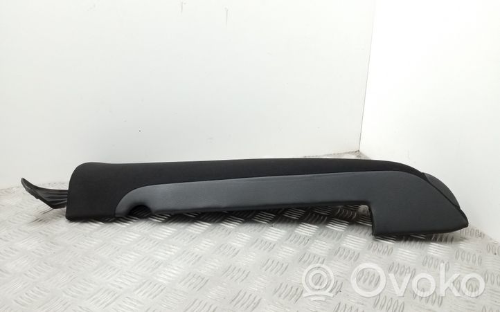 Volkswagen PASSAT B7 Rivestimento superiore laterale del sedile posteriore 3C0885702AK