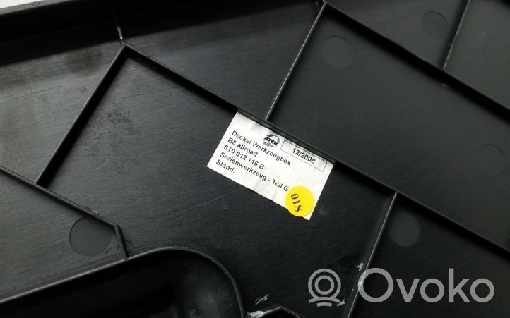 Audi A4 S4 B8 8K Įrankių daiktadėžė 8T0012116B