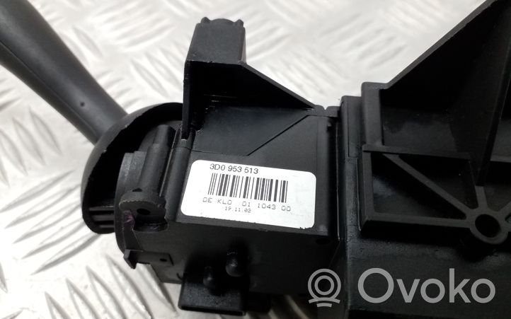 Volkswagen Touareg I Leva/interruttore dell’indicatore di direzione e tergicristallo 7L6953507N